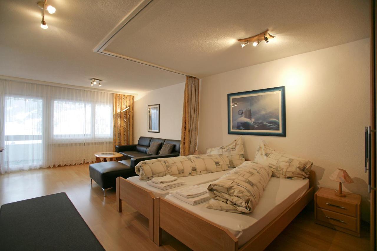 Baron / Baronesse Apartments Лойкербад Экстерьер фото