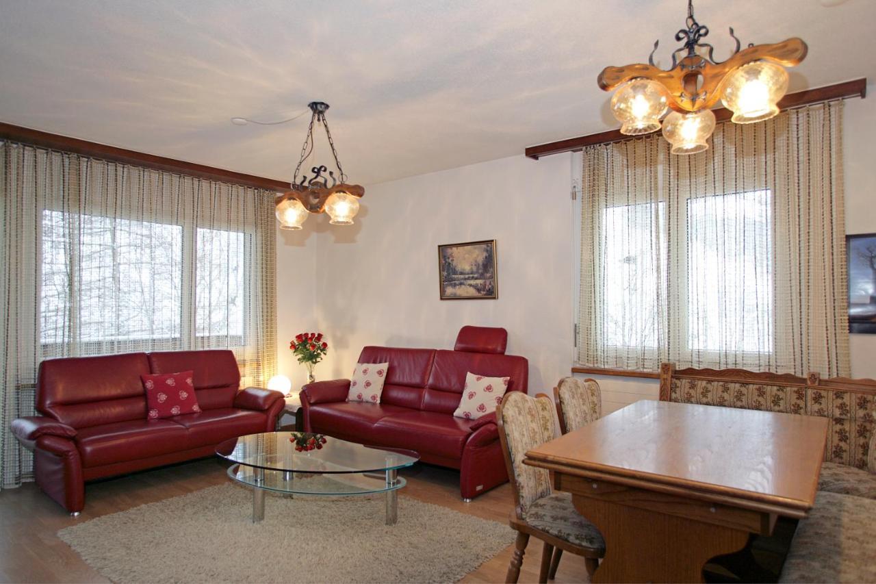 Baron / Baronesse Apartments Лойкербад Номер фото