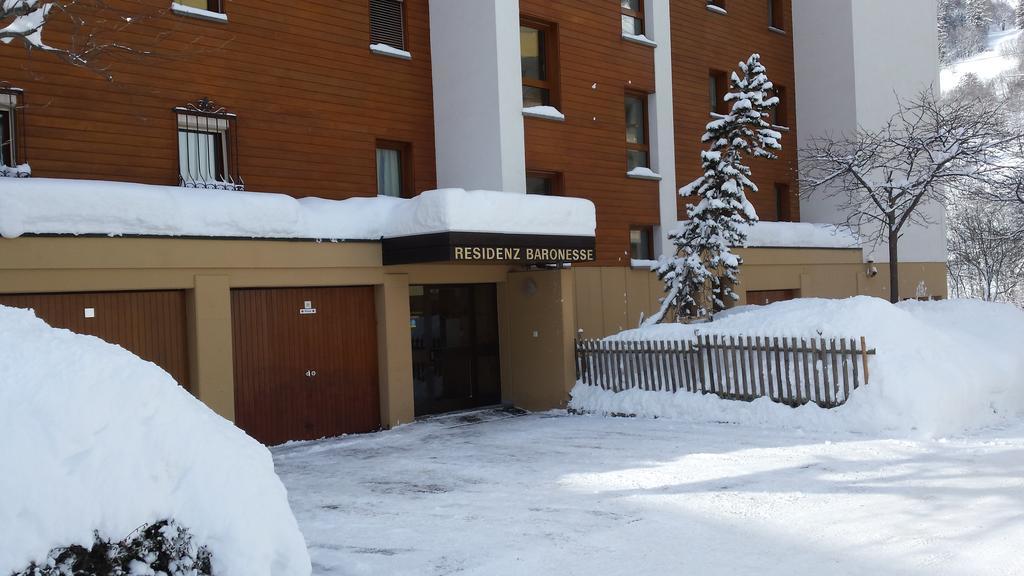 Baron / Baronesse Apartments Лойкербад Экстерьер фото